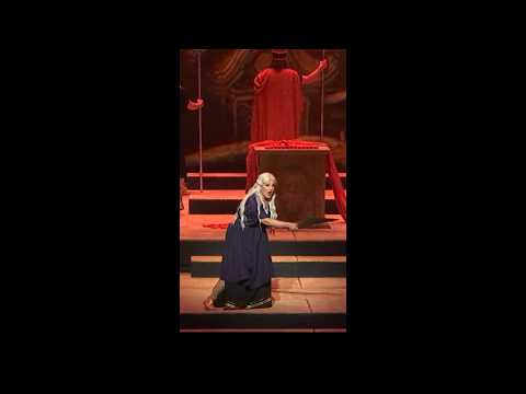 Pure operatic madness. Oxana Shilova as Elettra ⚡️ #shorts #opera