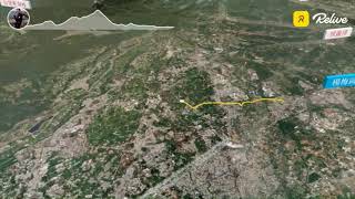 【GPS軌跡3D影片】一日北、中橫貫公路》合歡尖山、石門山》One Day North and Central Crossing Highway Hehuan Jianshan and Shimen