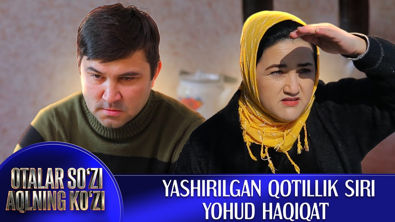 Yashirilgan qotillik siri yohud haqiqat || Otalar so'zi - aqlning ko'zi (07.02.2026)