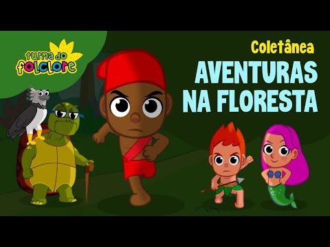 Coletânea Aventuras da Turma do Folclore - Missões na Floresta