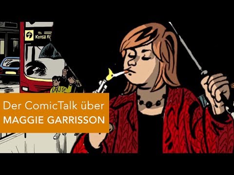 Der ComicTalk über MAGGIE GARRISSON