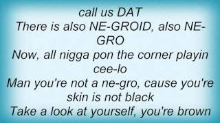 Krs-one - Brown Skin Woman Lyrics