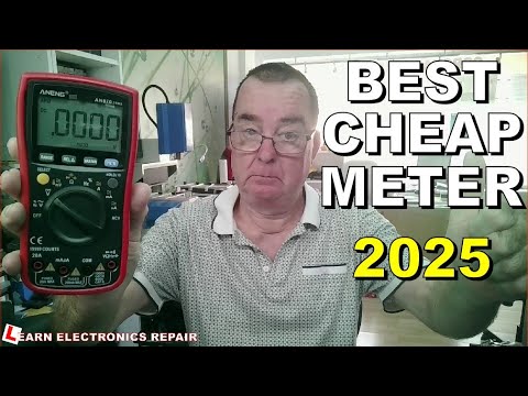 Aneng AN870 Why Is This The Best Low Cost Multimeter in 2025?