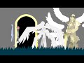 Friend From Void Plains VS SCP 001 The Gate Gaurdian Trevor Henderson S Creations VS SCP Foundation