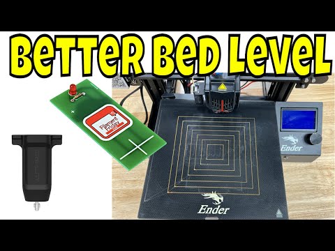 Better AutoLevel on Ender 3 Neo using E-Leveler