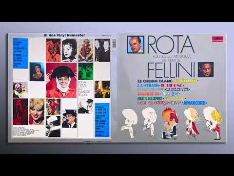 Nino Rota -  Boccaccio '70 / La Dolce Vita - Fellini - HiRes Vinyl Remaster