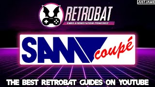 Retrobat ☆ SAM Coupé Emulator Setup Guide #retrobat #samcoupe #emulator