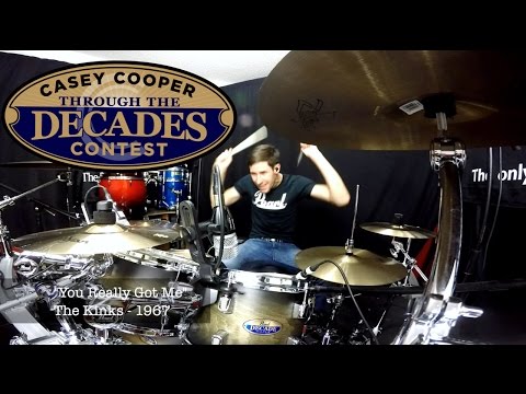 1960's Medley Drum Cover & DRUM SET GIVEAWAY - (Mobile Version/Copyright Re-upload)