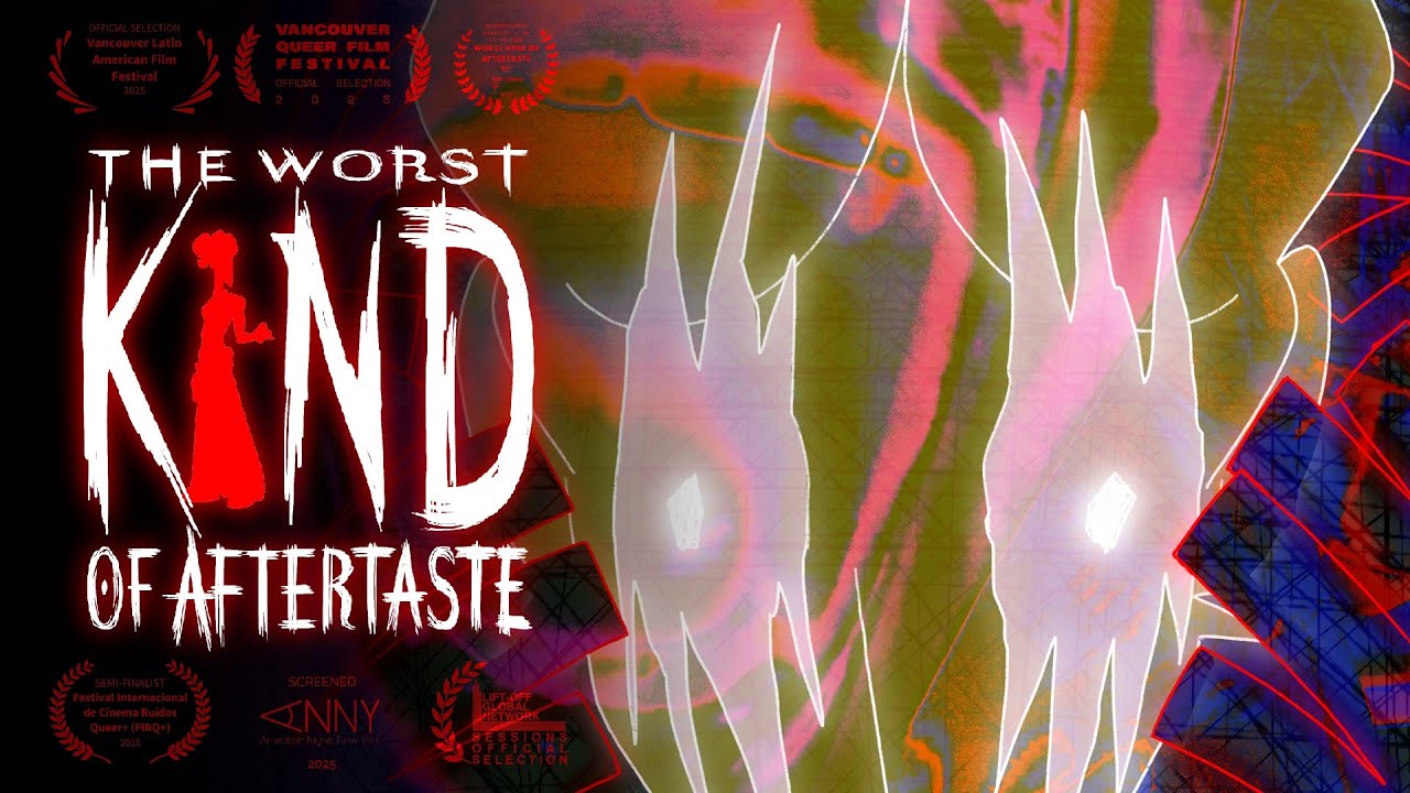 The Worst Kind of Aftertaste (2025) - Animated Short Film by Sam Chang Bravo