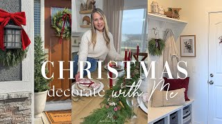 DECORATING FOR CHRISTMAS 2025 || FINAL CHRISTMAS TOUCHES || DECORATING FOR THE HOLIDAYS