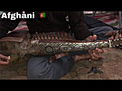 AFGANISTANI🇦🇫Tune in Rabab instrument❤️Best Rabab performance