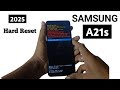Samsung A21s Hard Reset New Video 2025 Pattern Unlock All Samsung A10s A20s A34s Hard Reset