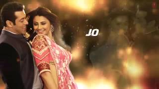 Photocopy Full Song with Lyrics Jai Ho Salman - YouTube