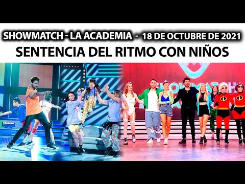 Showmatch - Programa 18/10/21 - RITMO CON NIÑOS - Mario Guerci y sentencia