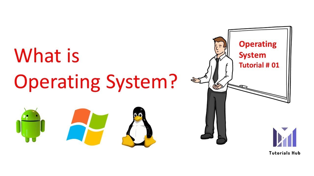 OS Tutorial # 01: What is Operating System