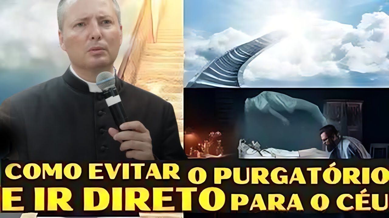 🚨Pe Exorcista Duarte Lara| COMO EVITAR O PURGATÓRIO E IR PARA OCÉU