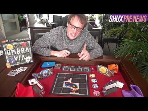 Rorschach, Mazescape, Umbra Via, Kroma, Sherlock 13, Mandala Stones, Vivid + Blokk! AwSHUX Previews