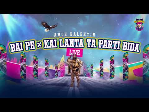 Icons - Bai Pe x Kai Lanta Ta Parti Bida [Live] Ft. Amos Balentin
