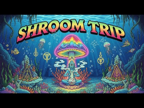 Psy Dub Mix - SHROOM TRIP Underwater Vision | Psychedelic Animation