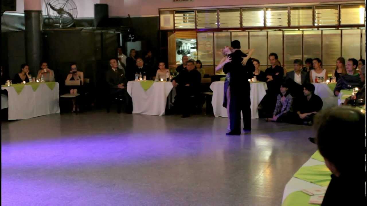 Martina Waldman y Jose Fernandez