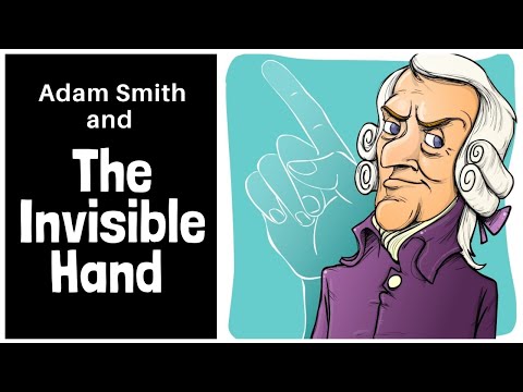 The Invisible Hand Theory By Adam Smith Explained in 60 Seconds | Ecoholics