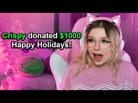 Donating to small streamers