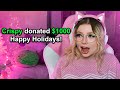 Donating to small streamers