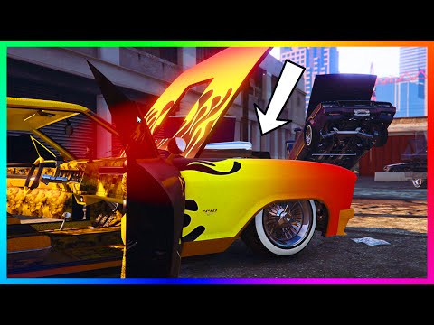 GTA 5 LOWRIDER DLC Update - NEW Vehicle Features, Hidden Ammo Menu, Car Remote & MORE! (GTA 5)