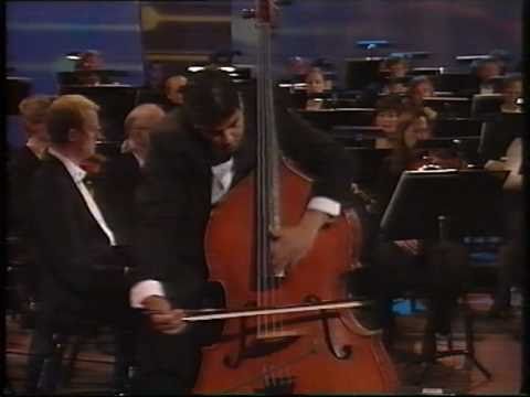 Bottesini:Lucia di Lammermoor Double Bass:Ödön Racz,   Bergen Philharmonic  Conductor:Simone Young