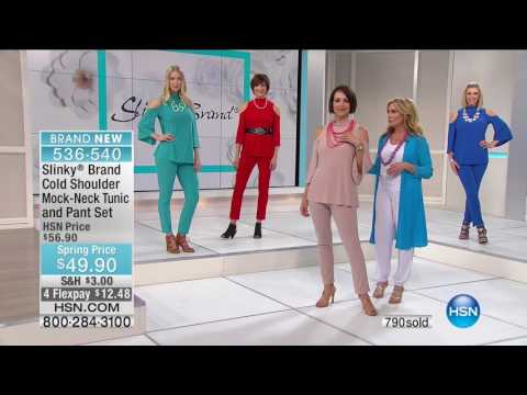 HSN | Slinky Brand Fashions 03.25.2017 - 08 PM