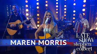 Maren Morris Performs &#39;A Song For Everything&#39;
