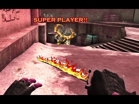 Playing with the most amazing players of CS: GO without question!