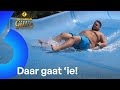 Mark test met GEVAAR VOOR EIGEN LEVEN de glijbanen! ? | Familie Gillis