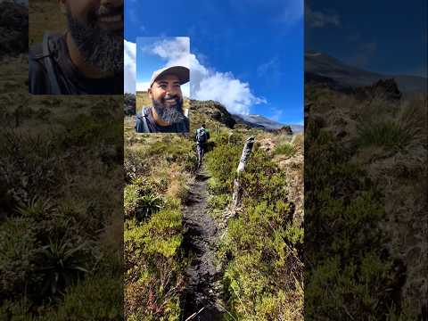 ruta lagunillas parque nacional purace volcán purace #naturaleza #nature #volcán #cauca