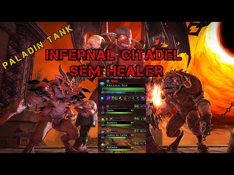 Infernal Citadel Without Healer - Mod 19 Neverwinter