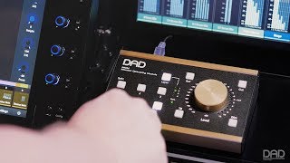 Video thumbnail for DAD | MOM Monitor Controller Overview by DAD | Digital Audio Denmark