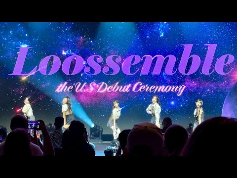 Loossemble (루셈플) - Random Dance Challenge - 4K - US Debut Ceremony - Chicago