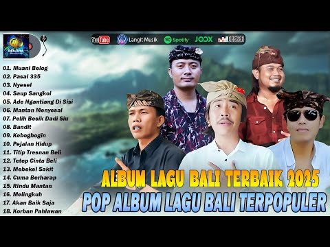 Kumpulan Lagu Bali Terpopuler 2025 - Top Album Lagu Bali Terhits & Terbaru || Dewata Production