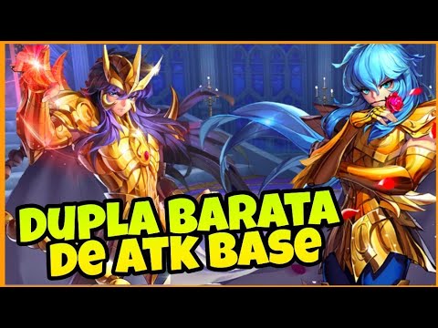 Afrodite Também Mita Com Milo de Escorpião Também - Saint Seiya Awakening