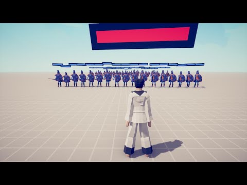 TAEKWONDO CHAMPION vs EVERY SHIELD UNITS - TABS - Totally Accurate Battle Simulator