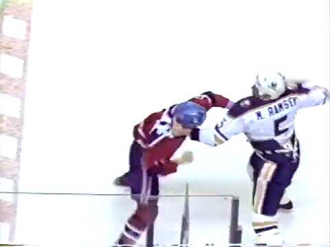 Mike Ramsey vs Mario Tremblay