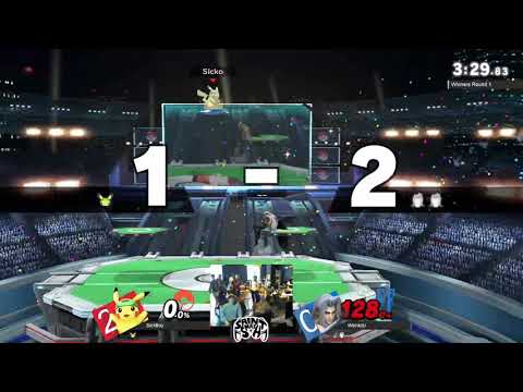 2021-06-26 Saint Smash COVID Edition - WR1 - SickBoy (Pika) vs silent | Wave(s) (Sephiroth) Game 3