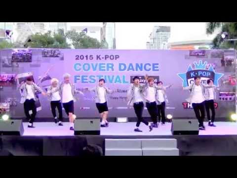 150905 NEO Planet cover EXO - Love Me Right + Call Me Baby @Thailand 2015 K-POP Cover Dance Festival