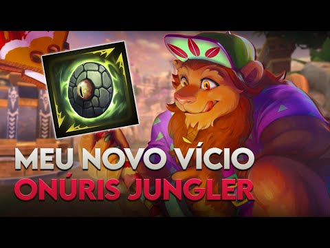 ONÚRIS JUNGLER, MEU NOVO VÍCIO - ⚡ Smite BR Conquista