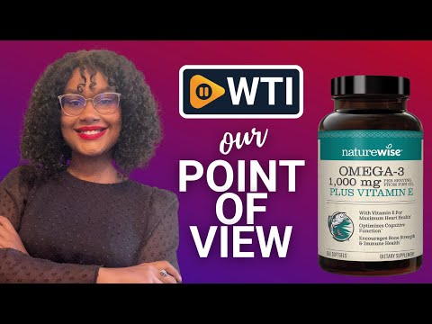 NatureWise High-Potency 1000mg Omega 3 with 600mg EPA - WTI product video review