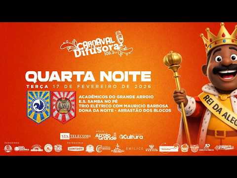 CARNAVAL 2026 | Desfiles do dia 17/02/2026 - Arroio Grande/RS