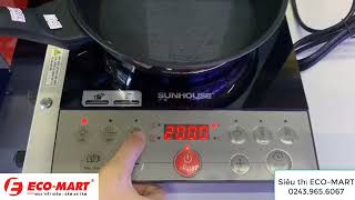 Bếp hồng ngoại cảm ứng Sunhouse SHD-6018