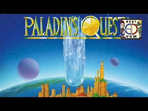 Best VGM 2520 - Paladin's Quest - Naskuot Overworld's Theme
