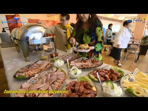 Wczasy rodzinne, wesela, konferencje - Centrum Rekreacyjno-Wypoczynkowe FALA 1 - Łazy nad morzem