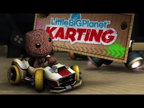 LittleBigPlanet Karting Complete Game Walkthrough PS3